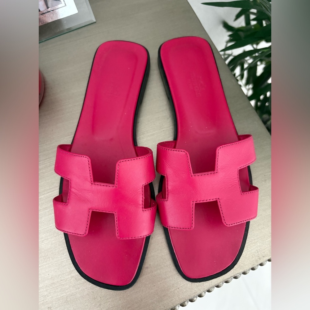 Hermes oran sandals